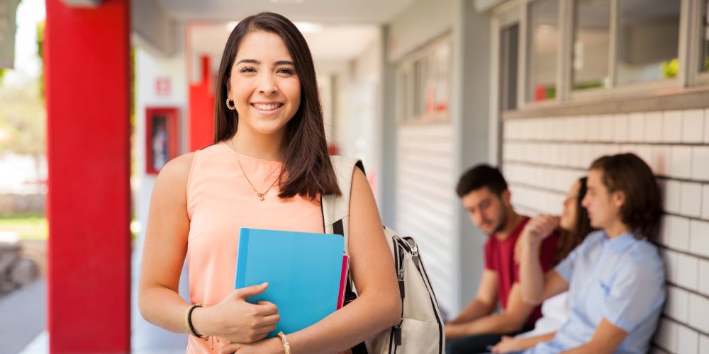 Estudiantes en el centro de capacitación